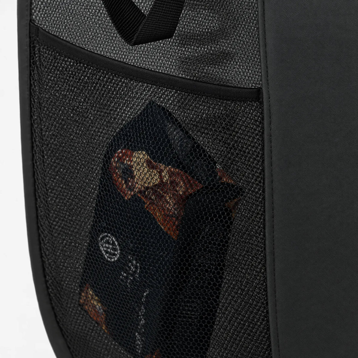Pop-Up Mesh Laundry Hamper