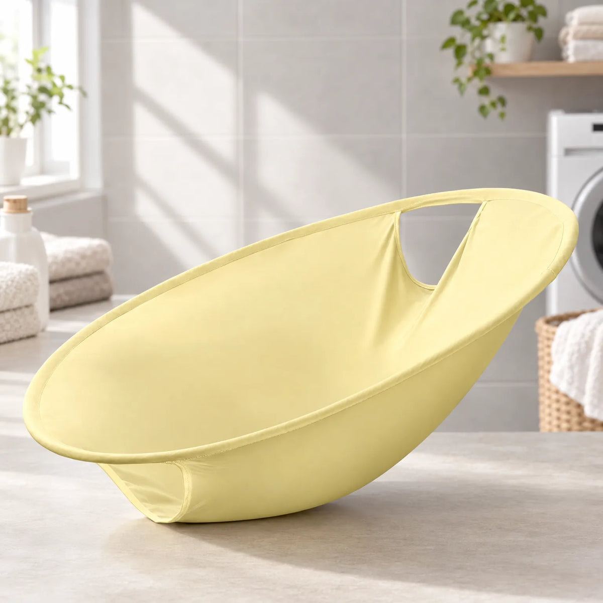 Pop Up Collapsible Laundry Basket