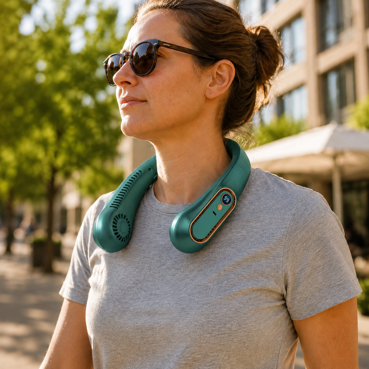 Portable Bladeless Neck Fan | Zephyra
