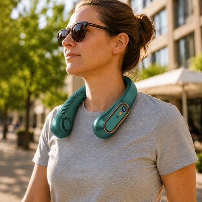 Portable Bladeless Neck Fan | Zephyra