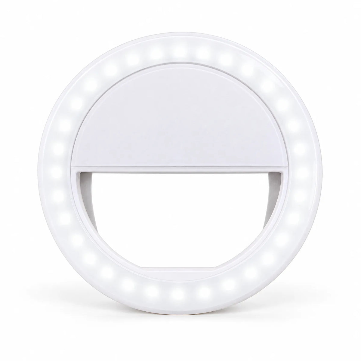 Portable Clip-On Selfie Ring Light