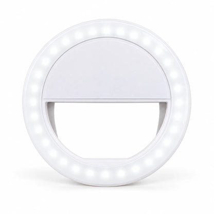 Portable Clip-On Selfie Ring Light