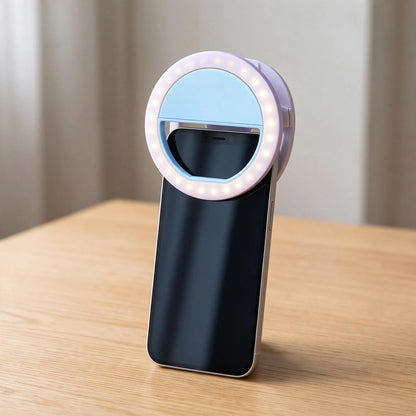 Portable Clip-On Selfie Ring Light