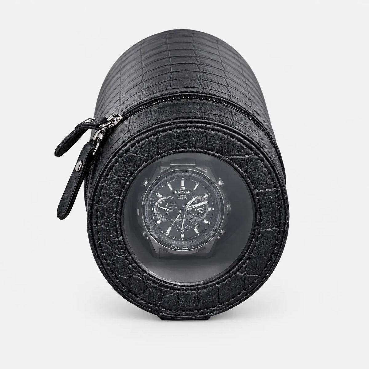Portable Cylindrical Automatic Watch Winder