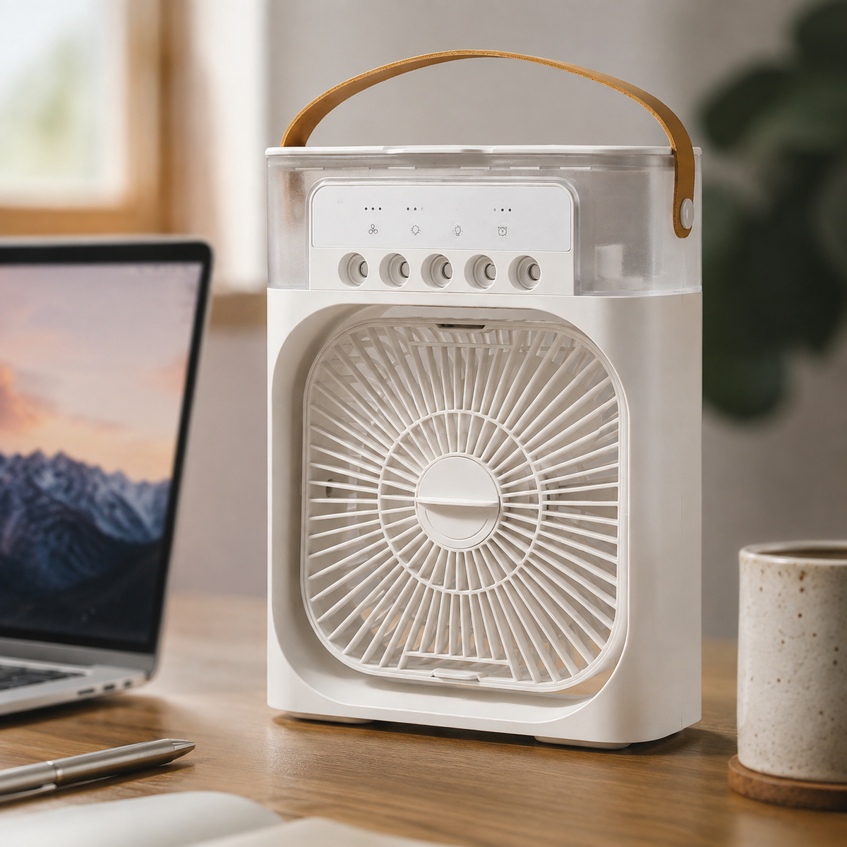 Portable Desktop Evaporative Air Cooler | Breeziq