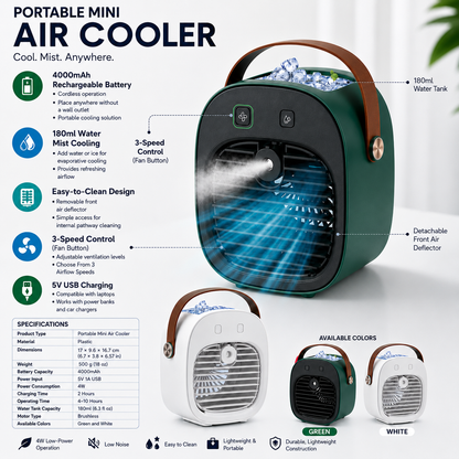 Portable Evaporative Air Cooler | Ventiq