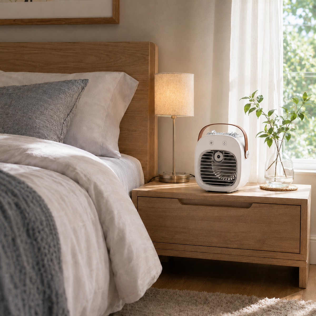 Portable Evaporative Air Cooler | Ventiq