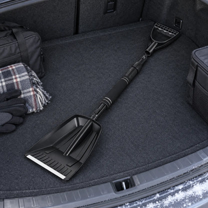 Portable Extendable Car Snow Shovel