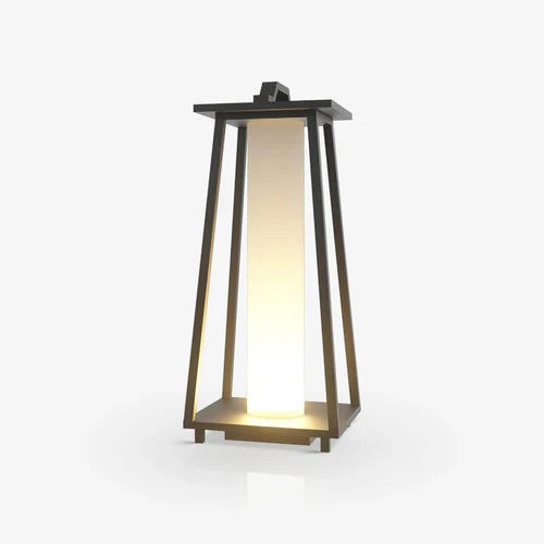 Portable Warm LED Outdoor Stainless Steel Lantern | Verqen
