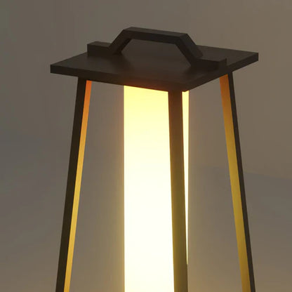 Portable Warm LED Outdoor Stainless Steel Lantern | Verqen