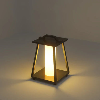 Portable Warm LED Outdoor Stainless Steel Lantern | Verqen