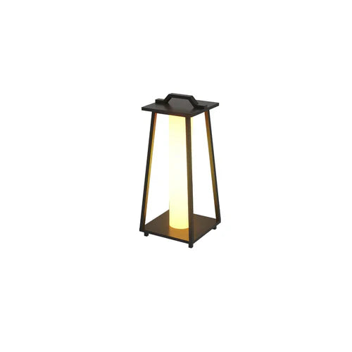 Portable Warm LED Outdoor Stainless Steel Lantern | Verqen