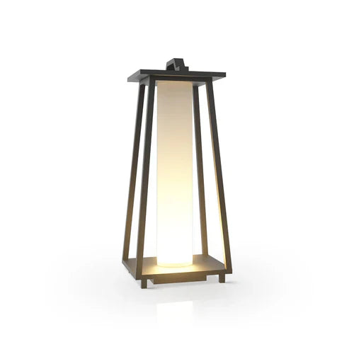 Portable Warm LED Outdoor Stainless Steel Lantern | Verqen