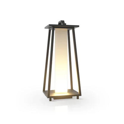 Portable Warm LED Outdoor Stainless Steel Lantern | Verqen