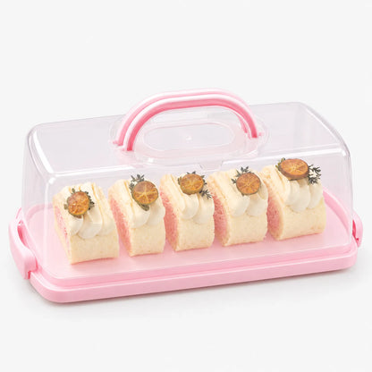 Portable Rectangular Countertop Bread Box