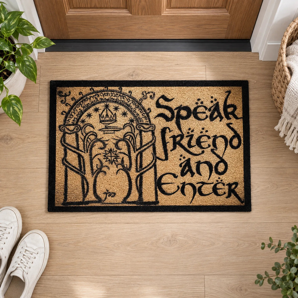Printed Indoor Entrance Doormat