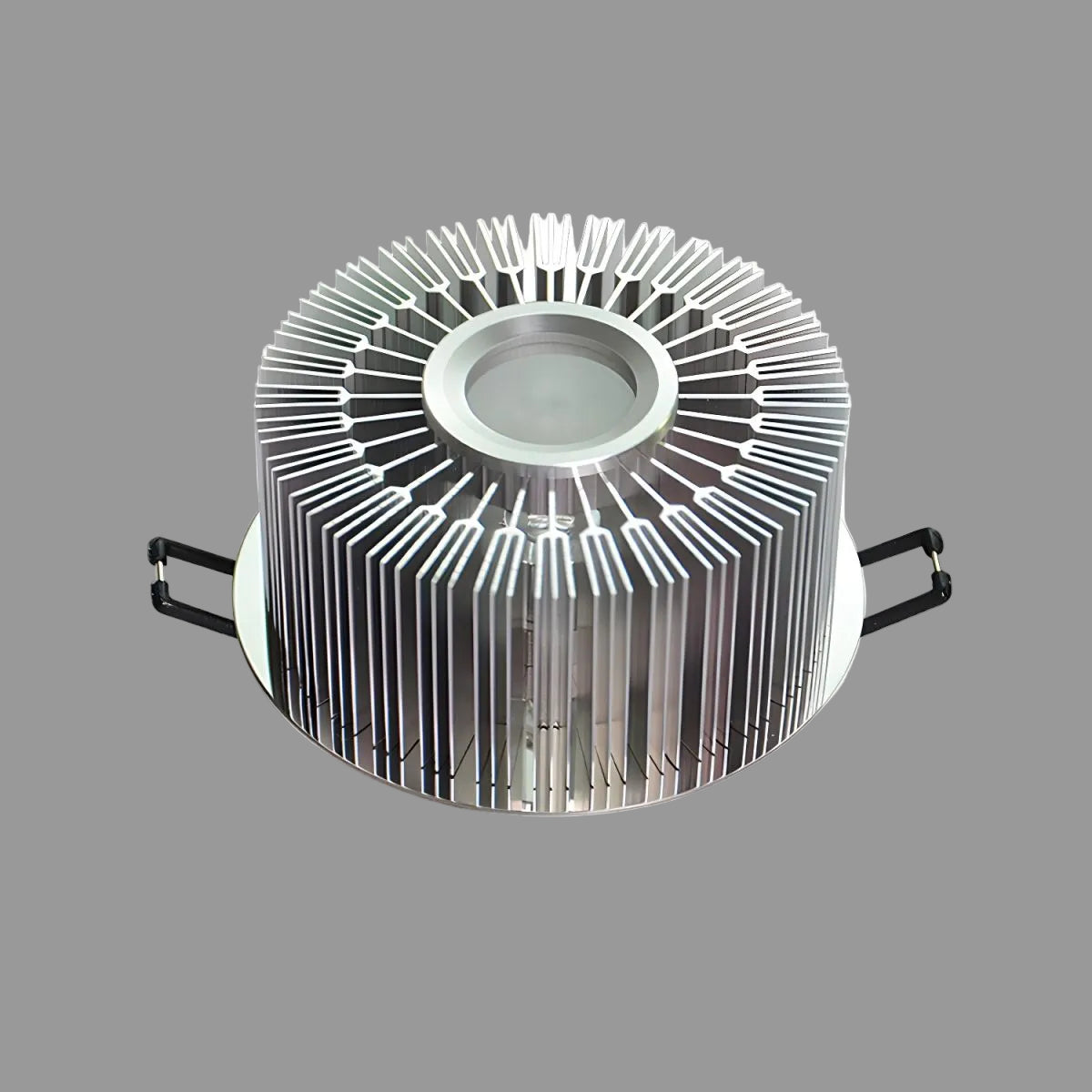 RGB LED Chrome Flush Mount Ceiling Light Fixture | Lavexo