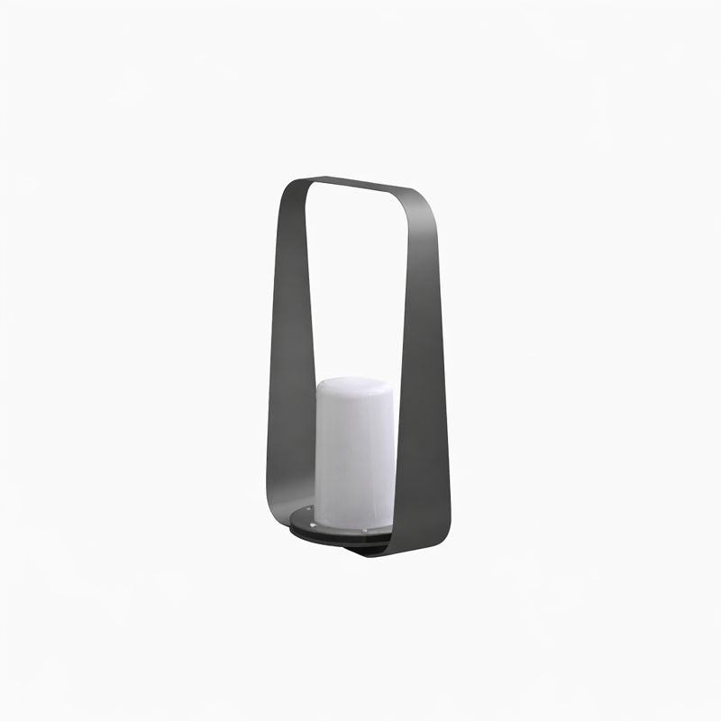 Rechargeable Acrylic Outdoor Table Lamp Warm LED | Relqis