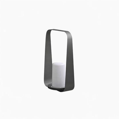 Rechargeable Acrylic Outdoor Table Lamp Warm LED | Relqis