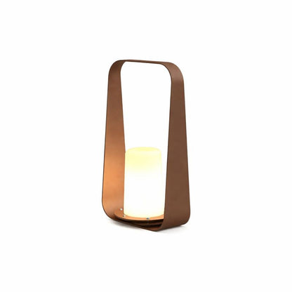 Rechargeable Acrylic Outdoor Table Lamp Warm LED | Relqis