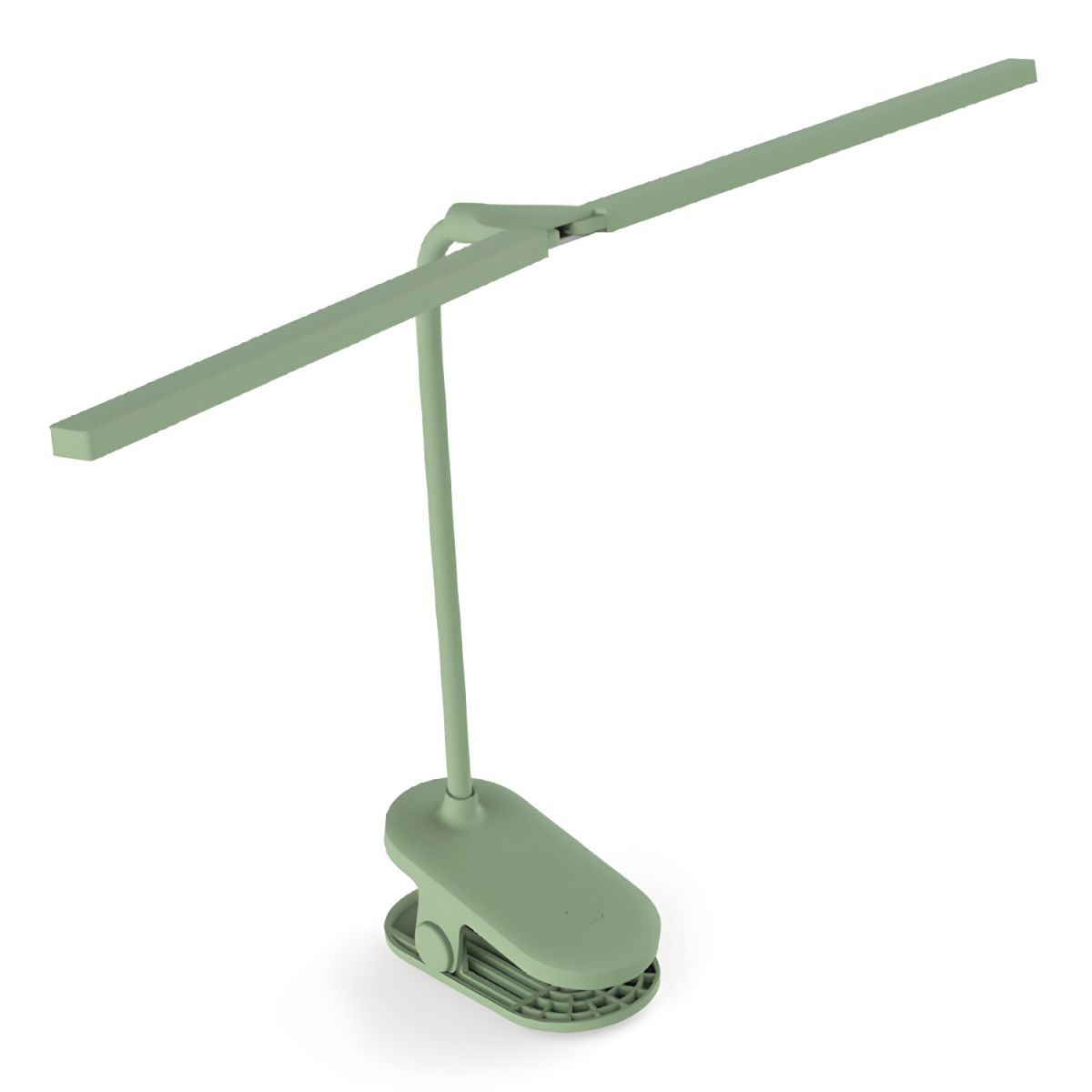 Rechargeable LED Desk Lamp with Clip Modern Style | Tormixa