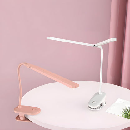 Rechargeable LED Desk Lamp with Clip Modern Style | Tormixa