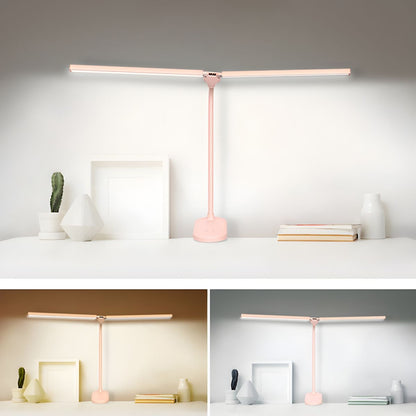 Rechargeable LED Desk Lamp with Clip Modern Style | Tormixa
