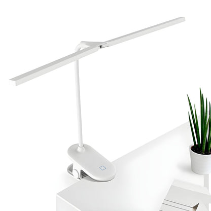 Rechargeable LED Desk Lamp with Clip Modern Style | Tormixa
