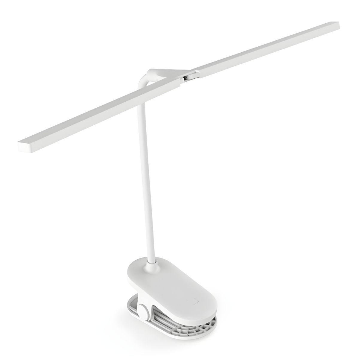 Rechargeable LED Desk Lamp with Clip Modern Style | Tormixa