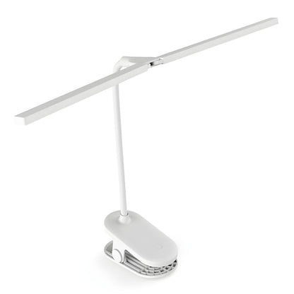 Rechargeable LED Desk Lamp with Clip Modern Style | Tormixa