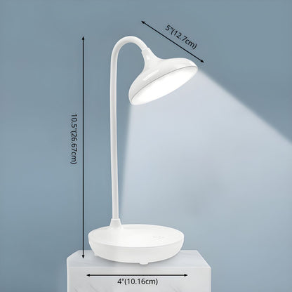 Rechargeable LED Table Lamp with Touch Control Modern | Velmoro