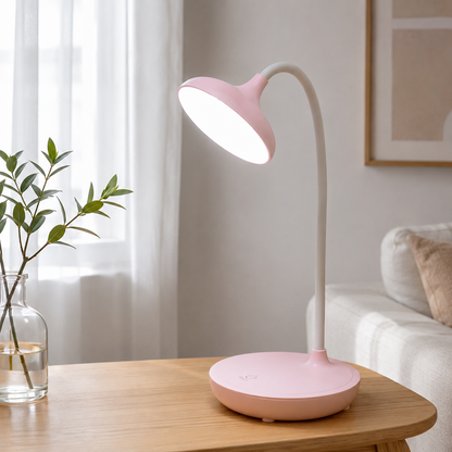 Rechargeable LED Table Lamp with Touch Control Modern | Velmoro
