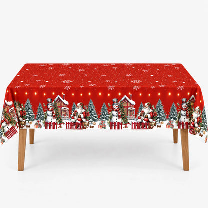 Rectangular Holiday Dining Table Cover