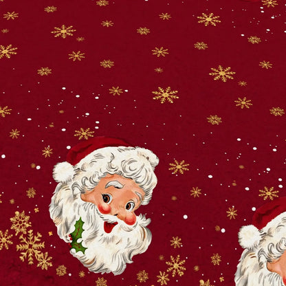 Rectangular Holiday Print Dining Tablecloth