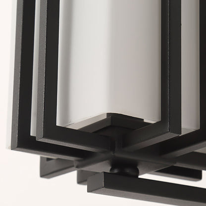 Retro Glass Industrial Outdoor Wall Mount Light | Terralux