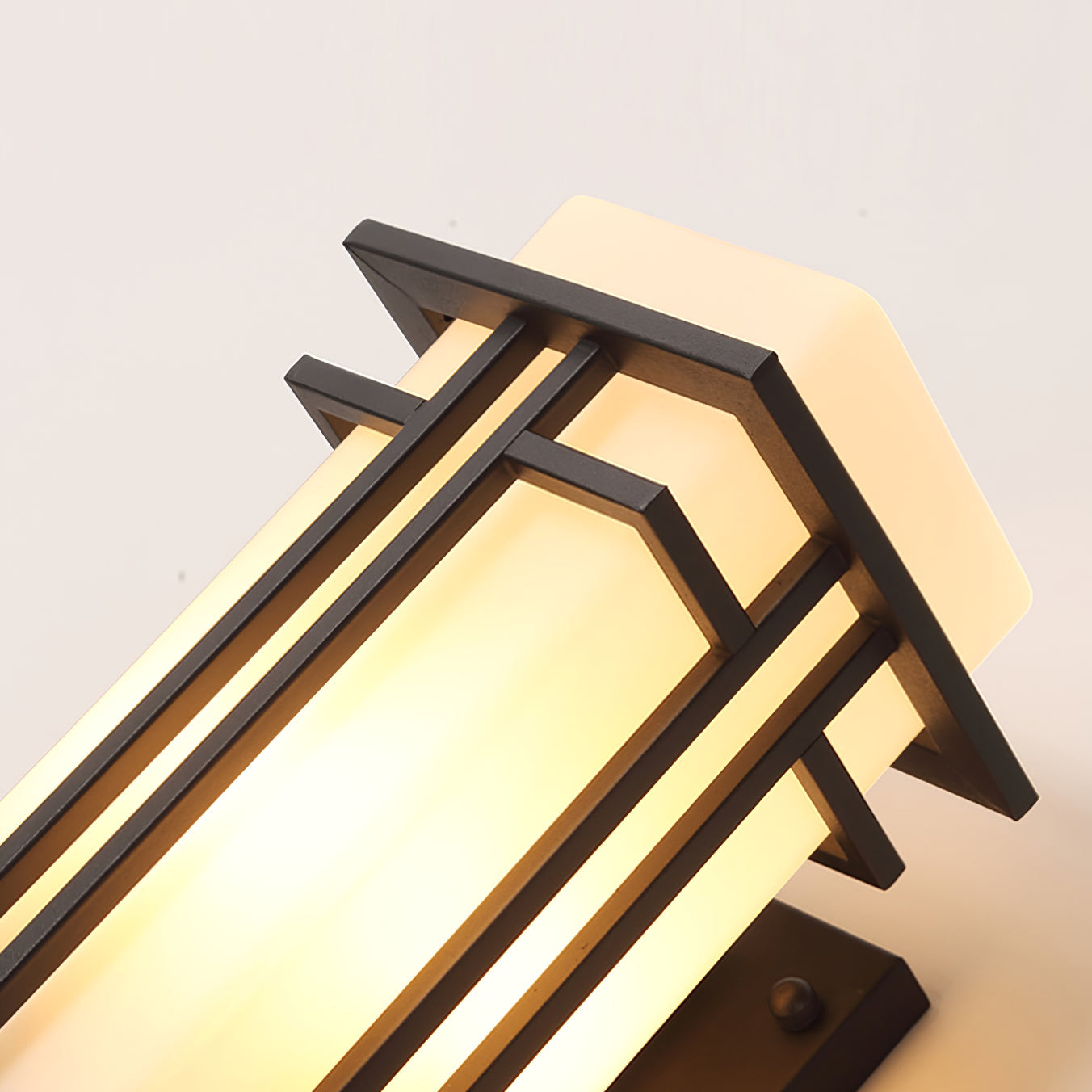 Retro Glass Industrial Outdoor Wall Mount Light | Terralux