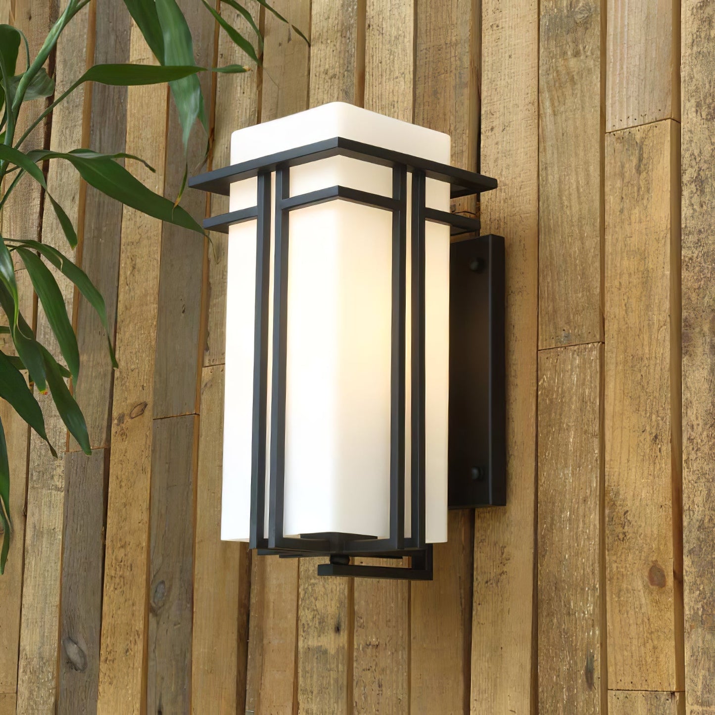 Retro Glass Industrial Outdoor Wall Mount Light | Terralux