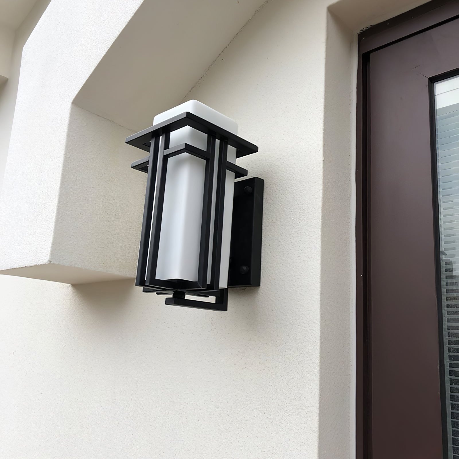 Retro Glass Industrial Outdoor Wall Mount Light | Terralux