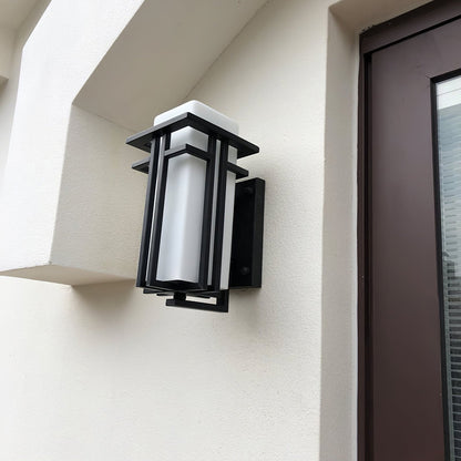 Retro Glass Industrial Outdoor Wall Mount Light | Terralux