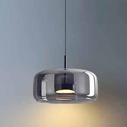 Retro Glass LED Pendant Light with Triple Shade Design | Oryvexa