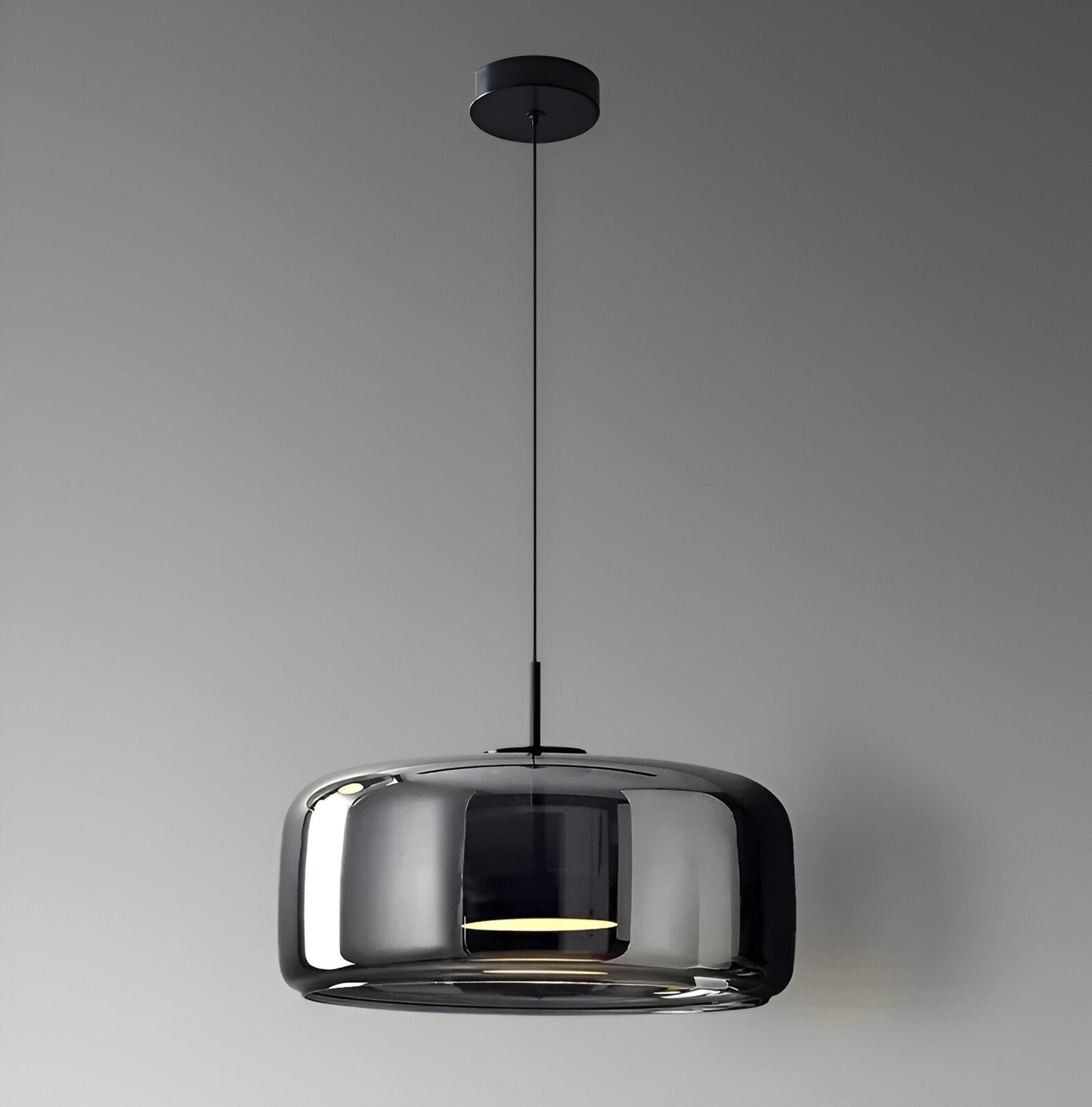 Retro Glass LED Pendant Light with Triple Shade Design | Oryvexa