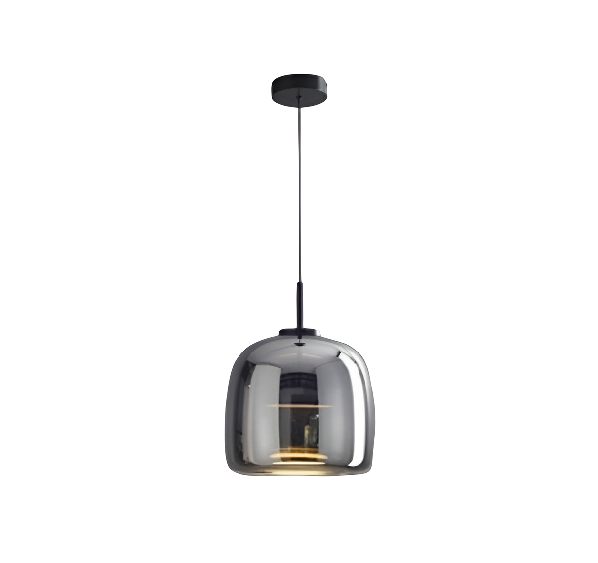 Retro Glass LED Pendant Light with Triple Shade Design | Oryvexa
