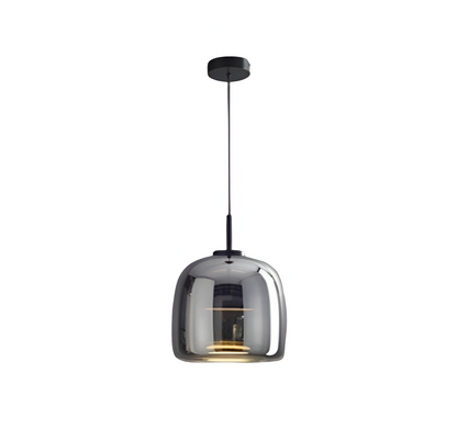 Retro Glass LED Pendant Light with Triple Shade Design | Oryvexa