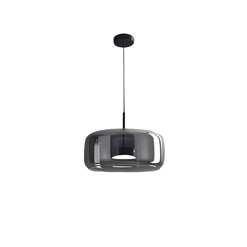 Retro Glass LED Pendant Light with Triple Shade Design | Oryvexa
