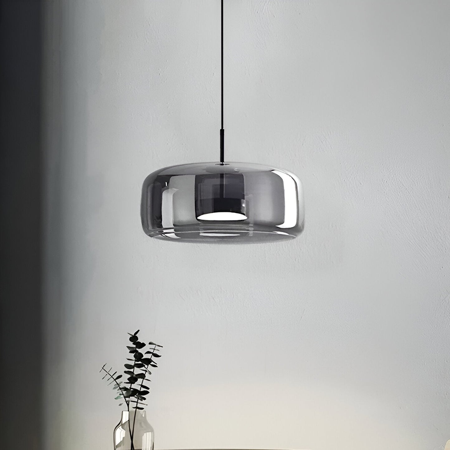 Retro Glass LED Pendant Light with Triple Shade Design | Oryvexa