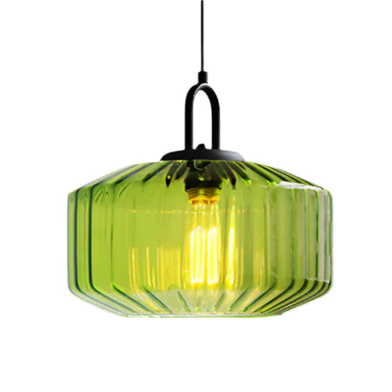 Retro Glass Pendant Light with Nordic Minimalist Design | Aurevix