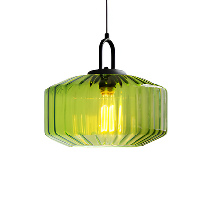 Retro Glass Pendant Light with Nordic Minimalist Design | Aurevix