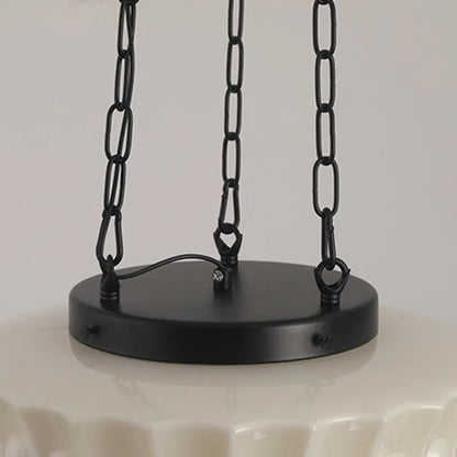 Retro Glass Shade Pendant Light for Dining Areas | Orvessa