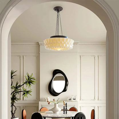 Retro Glass Shade Pendant Light for Dining Areas | Orvessa