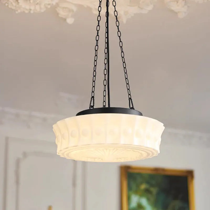 Retro Glass Shade Pendant Light for Dining Areas | Orvessa